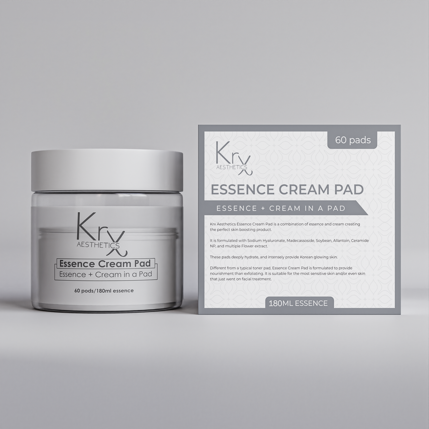 KRX Essence Cream Pads