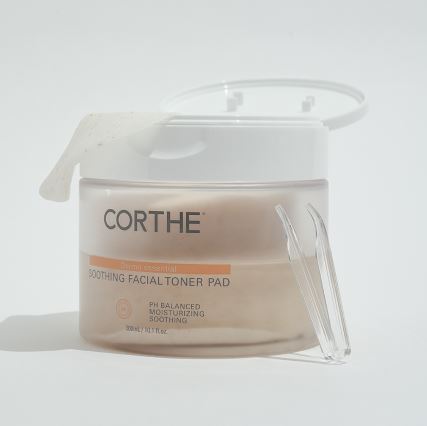 Corthe Soothing Toner Pads