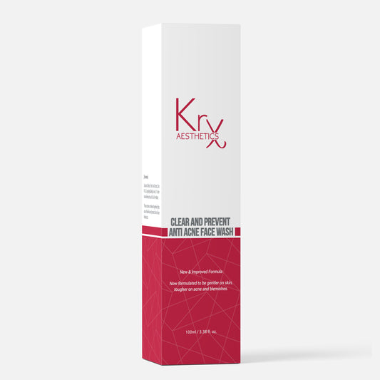 KRX Clear and Prevent Cleanser