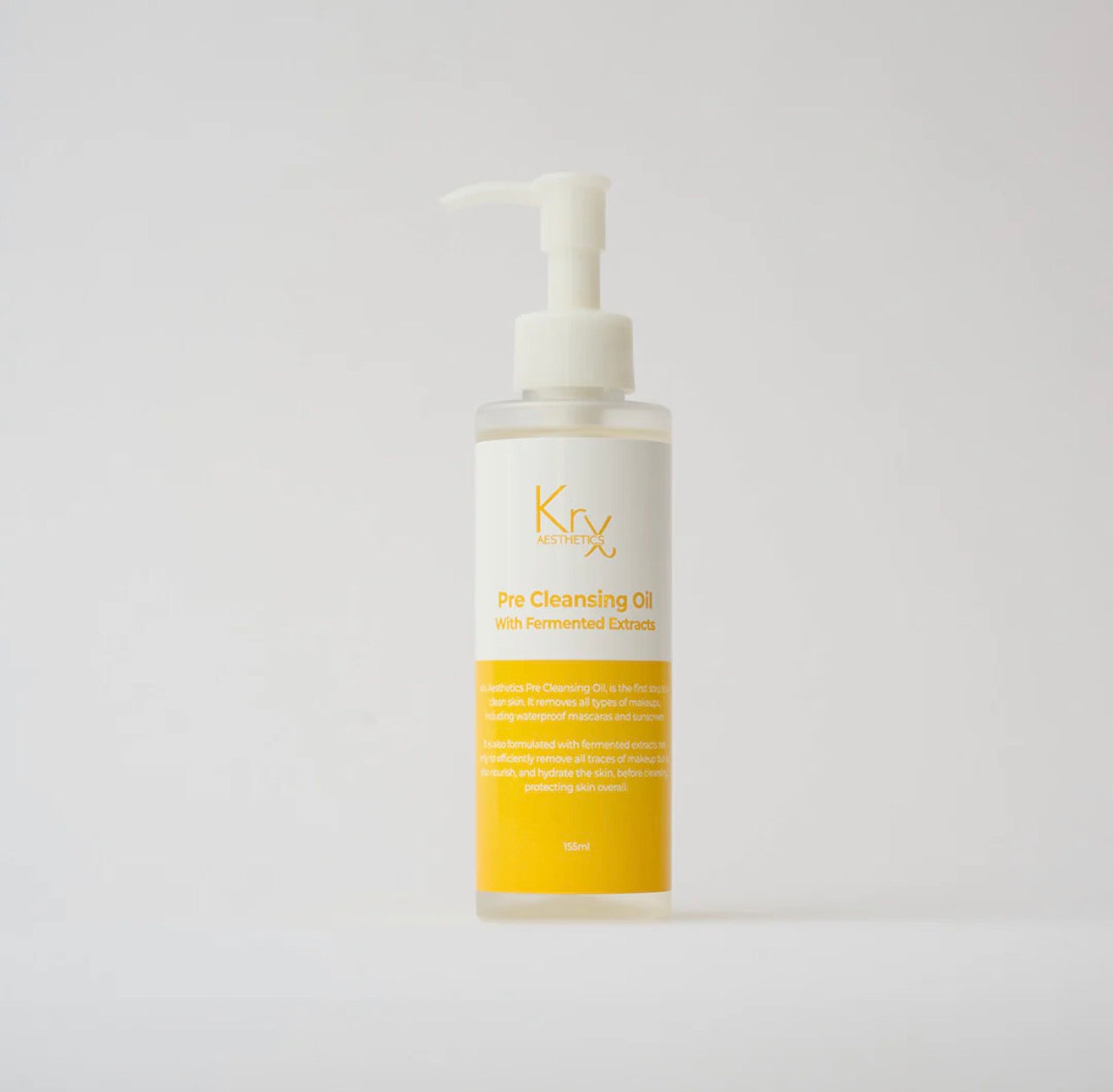 Krx cleansing oil